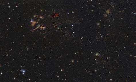Stunning mosaic of baby star clusters created from 1 million telescope shots